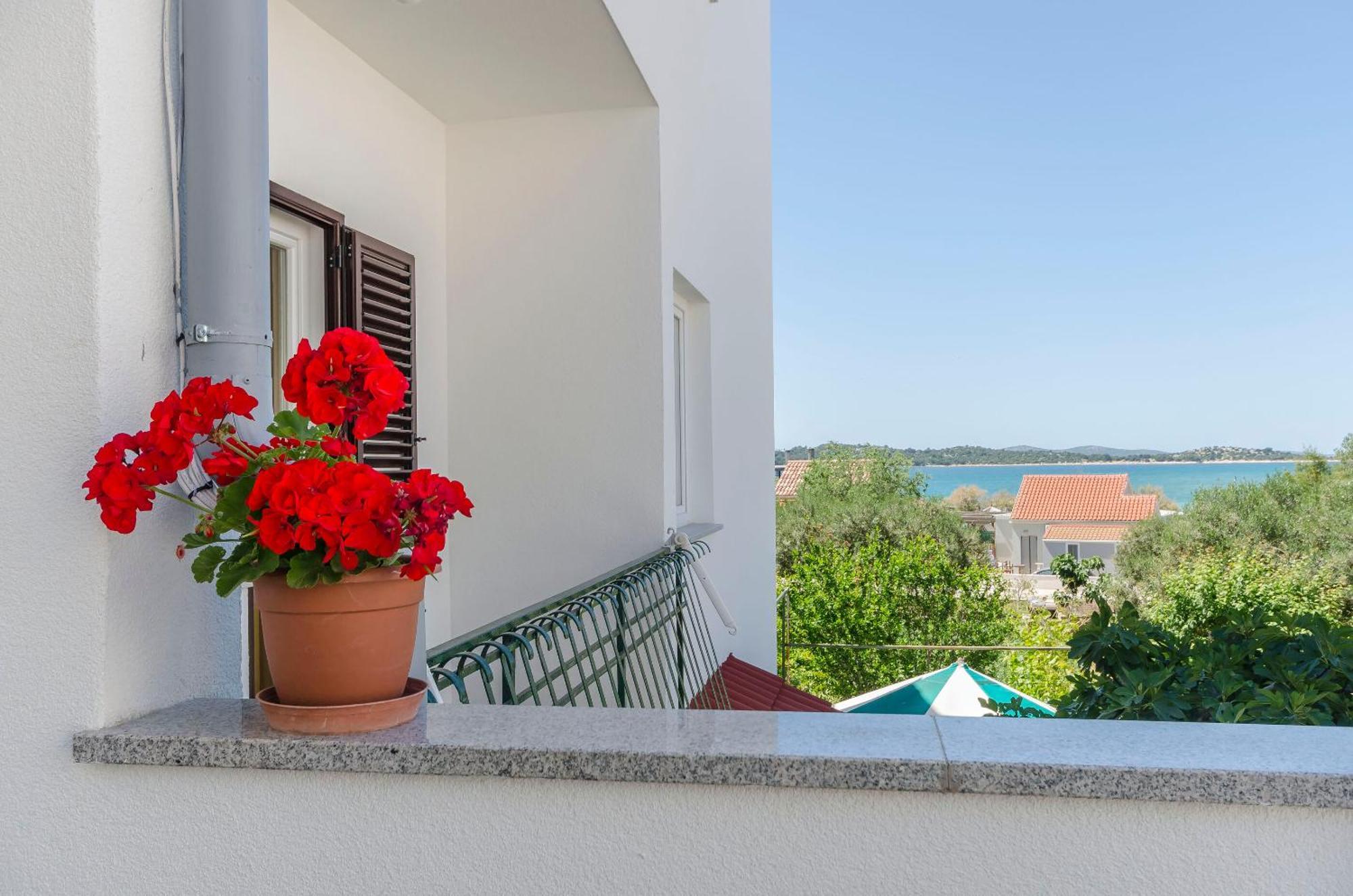 Apartments Grgo Vodice Exterior foto